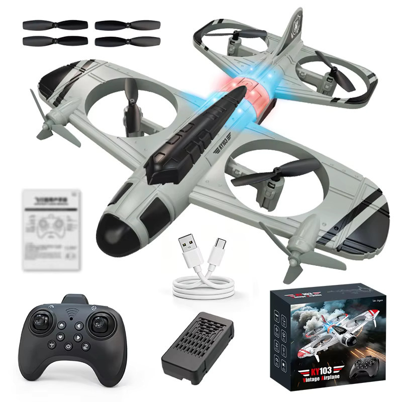 MIVM RC-Flugzeug, Segelflugzeug, Helikopter-Modellspielzeug, 2,4G Funkfernsteuerung - Bild 1