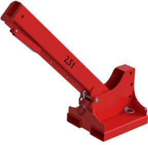Bauer Südlohn Teleskop-Lader KTH-K 2,5 in Feuerrot - Bild 1