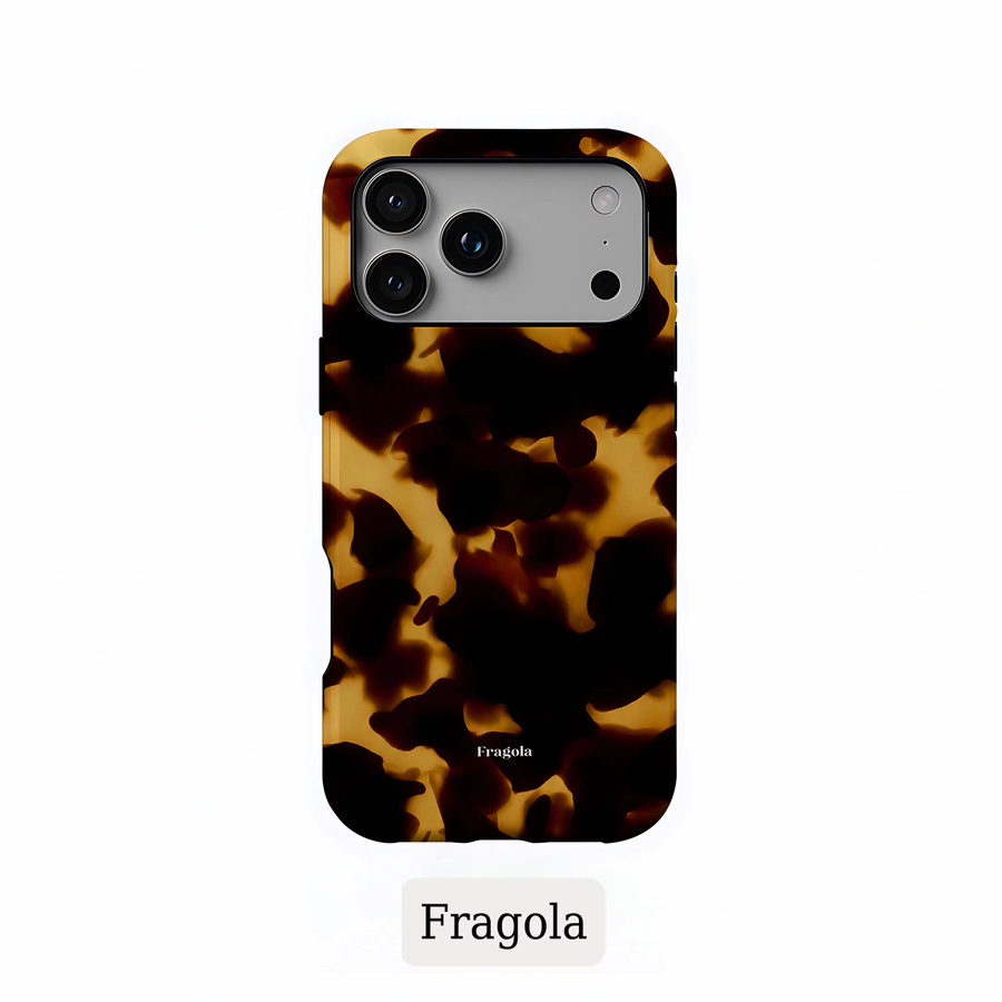 Fragola PUMPKIN SPICE Handyhülle für iPhone 17 16 15 14 13 12 11 Pro Max Plus X XS XR mit doppelschichtiger Rückabdeckung - Bild 2