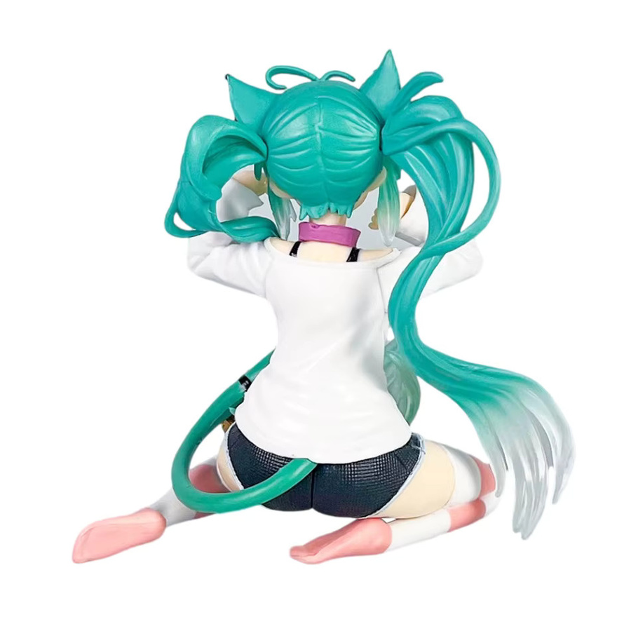 Hatsune Miku Anime Figur von TAKARA TOMY im Kawaii Stil, PVC Modell, Multicolor, Höhe: 12 cm - Bild 2