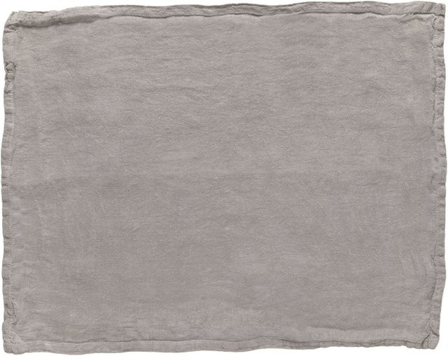 Costa Nova Tischset Maria aus Leinen in Grau, 10er Pack, B: 37 cm, L: 47 cm - Bild 1