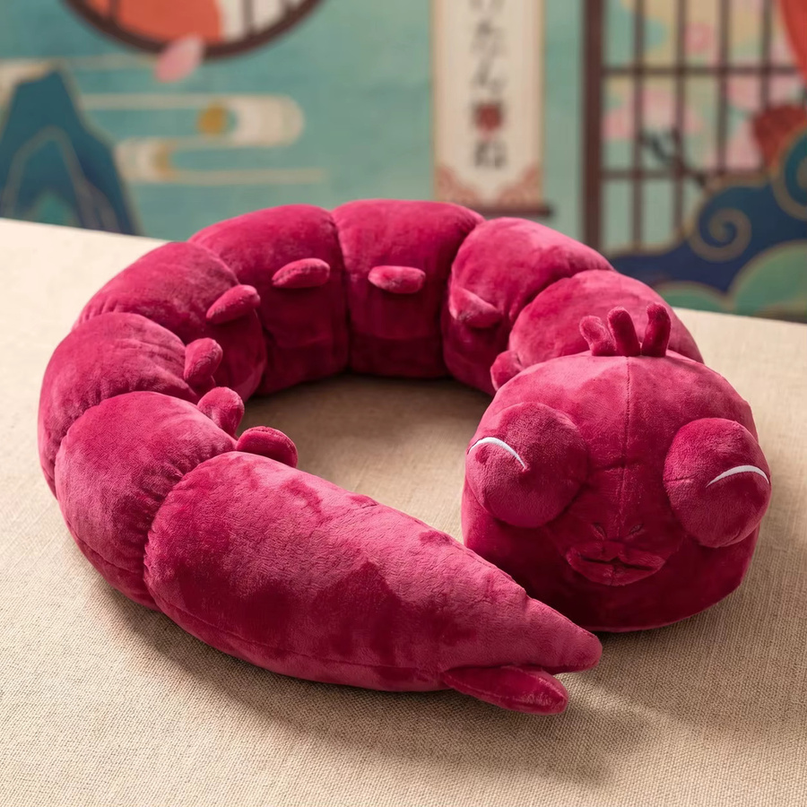 Bandai Jujutsu Kaisen Fushiguro Toji Plüsch-Körperkissen Pink, Länge: 110 cm - Bild 1