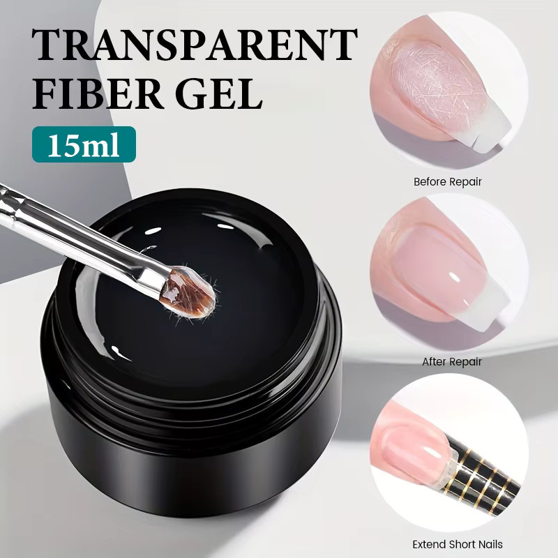 HLGEL Fiberglas-Gel, transparent, 15g - Bild 2