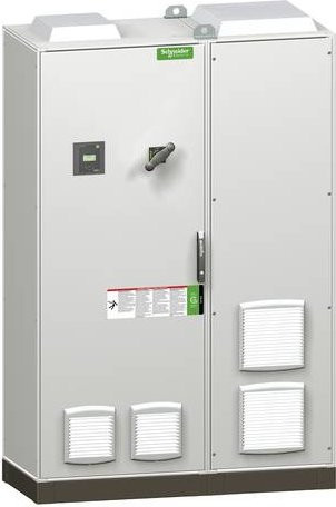 Schneider Electric VarSet Kompensationsanlage Auto 450kvar DR 3,8m Grau - Bild 1