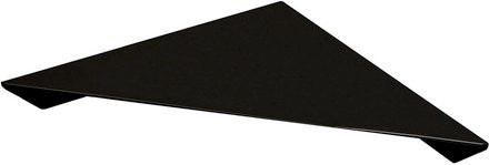 Schulte Duschablage zum Kleben aus Aluminium in Schwarz, B/H/T: 23 x 3,5 x 23 cm - Bild 1