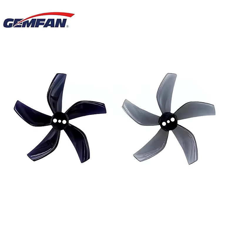 Qianfeng D51 2-Zoll-Propeller mit 5 Blättern in Grün für Quadrocopter FPV - Bild 2