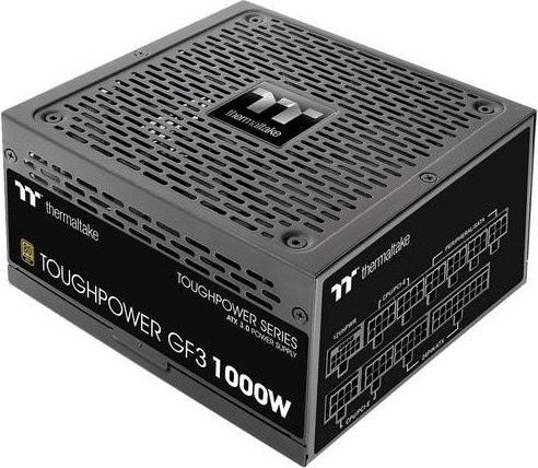 Thermaltake Toughpower GF3 1000W PC-Netzteil, 80PLUS Gold, ATX 3.0, PCIe Gen 5.0, Schwarz - Bild 2