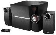 Edifier C2XD 2.1-Kanal Aktiv-Lautsprechersystem in Schwarz mit 3,5 mm Klinkenanschluss - Bild 1