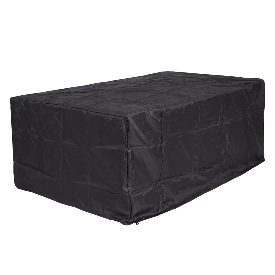 MCW Abdeckhaube J41 Schutzplane für Gartenmöbel und Gartenbank, anthrazit, B/T/H: 95 x 140 x 75 cm - Bild 2