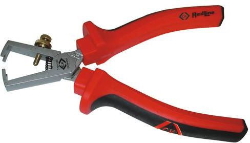 C.K RedLine T3754 Abisolierzange aus Edelstahl in Rot für 0,3 bis 5 mm - Bild 1