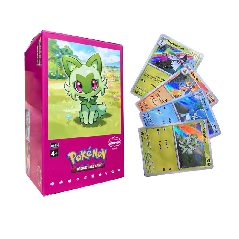 TAKARA TOMY Pokémon Karten, Vol.1, Set / Bundle, englisch, ab 4 Jahren - Bild 2