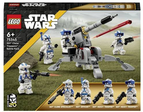 LEGO Star Wars 501st Clone Troopers Battle Pack Konstruktionsspielzeug - Bild 1