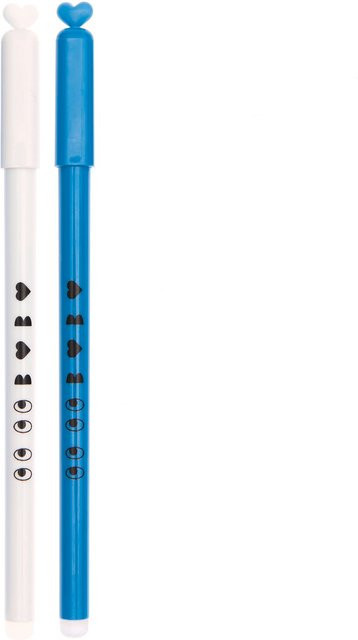 Rico Design x Redfries Gelstifte Schwarz 0,4 mm, 2 Stück - Bild 1