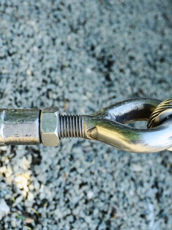 UXCELL Hebering Ringschrauben aus 304 Edelstahl im 4er-Set für Maschinen und Pipelines, Größen M6 M8 M10 M12 - Bild 5