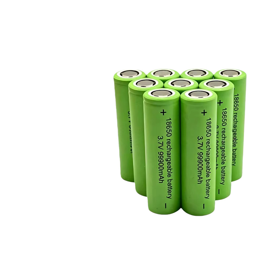 Koonenda Original 18650 Lithium-Ionen Akku 3,7 V mit hoher Kapazität in Grün - Bild 2