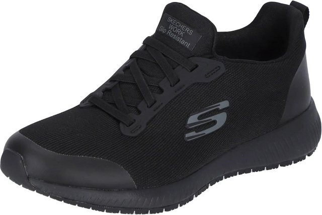 Skechers Arbeitsschuhe Squad SR Damen in Schwarz Gr. 36,5 nach EN ISO 20347 - Bild 1