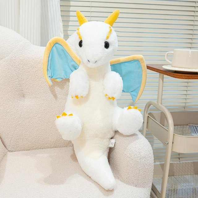 Yiran Health & Beauty Fliegendes Drachen Plüschtier, Dinosaurier, 40cm, ab 14 Jahre - Bild 1