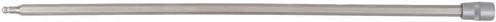 KS Tools 1/4 Zoll Bit-Stecknuss für VAG, extra lang, 4mm, silber, Chrom Vanadium - Bild 1