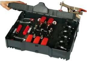 Bessey Schnellspanner-Systainer STC-S-MFT in Schwarz - Bild 1