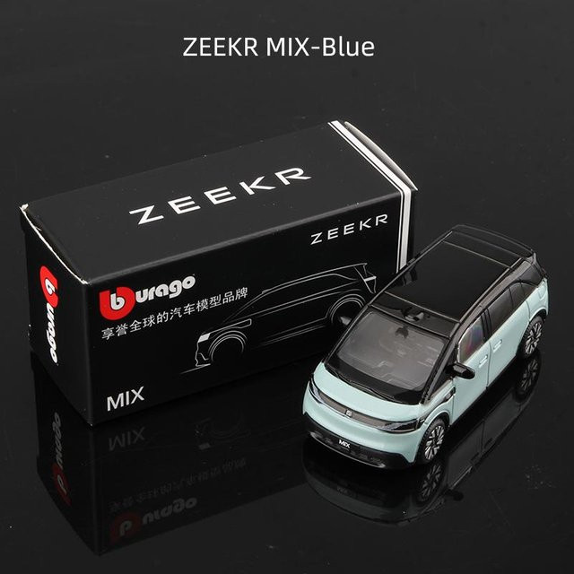 Bburago Zeekr 001FR, Automodell Miniatur, 1:64, ab 14 Jahren - Bild 1