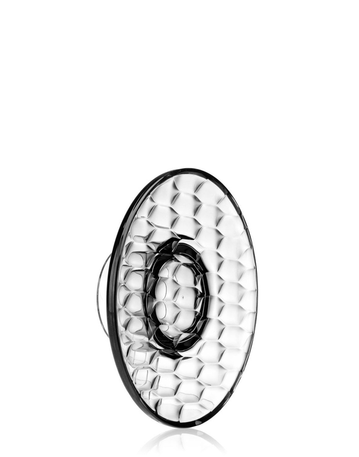 Kartell Jellies Kleiderhaken aus Kunststoff in Transparent mit glänzendem Design - Bild 2