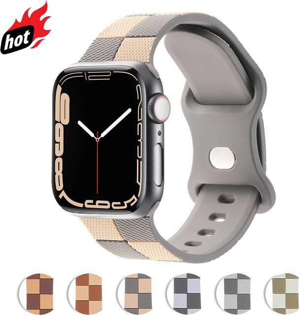 RWBANDS Uhrenarmband Silikon, Schwarz, Damen - Bild 1