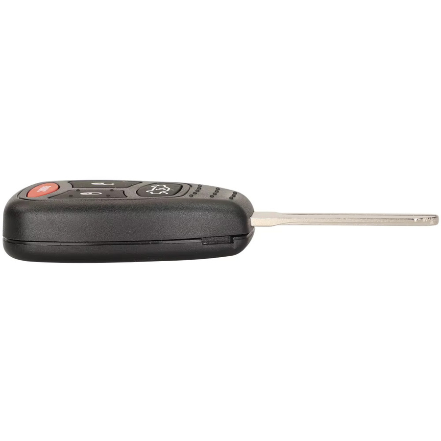 Jingyuqin KOBDT04A Fernbedienung Autoschlüssel in Schwarz für Dodge Chrysler Jeep Dakota Durango Charger 300 Aspen Grand Cherokee 315/433 MHz ID46 7941A - Bild 3