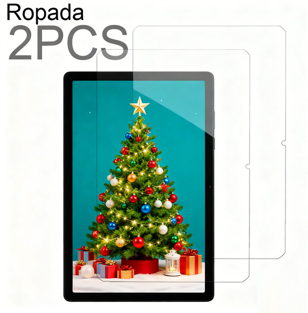 2er-Pack Glas-Displayschutzfolie für Samsung Galaxy Tab A11 A11+ A9 Plus A8 A7 Lite in Transparent - Bild 1