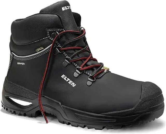 Elten Sicherheitsschnürstiefel Francesco GTX S3 ESD CI aus Rindleder in Black, Größe 36 - Bild 1