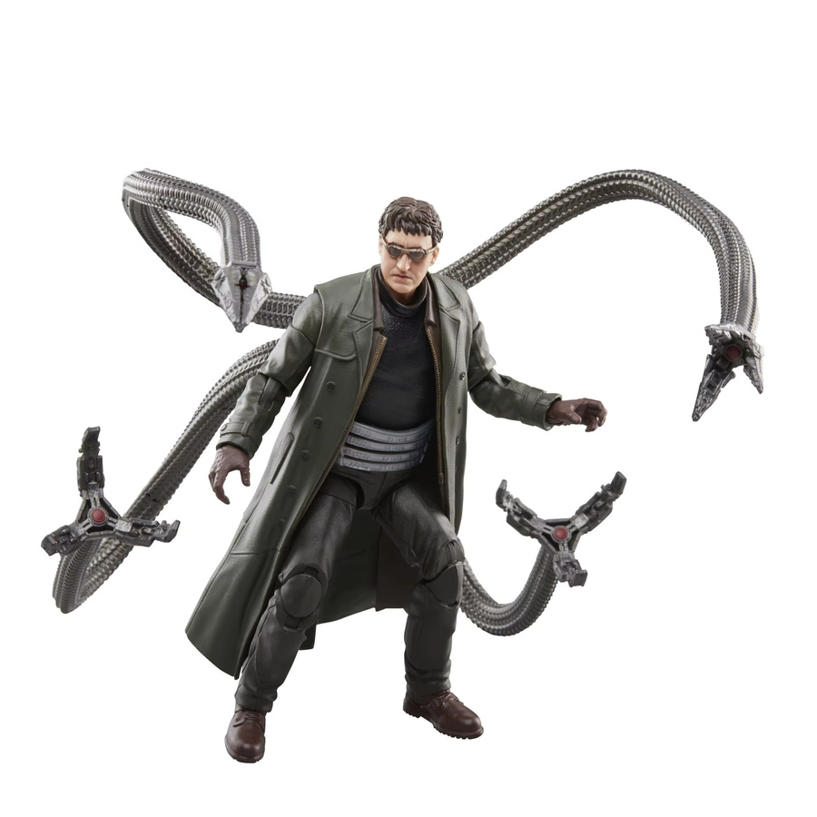 Hasbro Marvel Legends Series Spider-Man No Way Home Lizard Doc Oc Actionfigur, bewegliches Gelenkmodell, ab 4 Jahren - Bild 3
