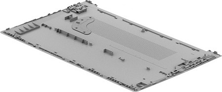 HP Notebook-Ersatzteil Untergehäuse in Grau (M21720-001) - Bild 1