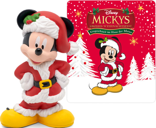 Mickys großes Weihnachtsfest – Eingeschneit im Haus der Maus, Hörspiel - Bild 1