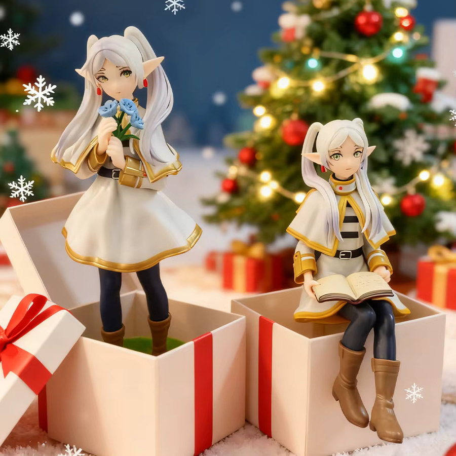 Bandai Sousou no Frieren Frieren Action Figure, Mädchen, 14-18 cm - Bild 3