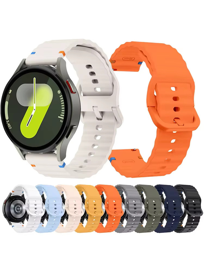 Huami Uhrenarmband Silikon, Unisex - Bild 4