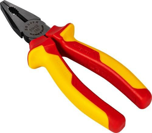 Mannesmann VDE Kombizange M10602 in Rot, Länge: 180 mm - Bild 1