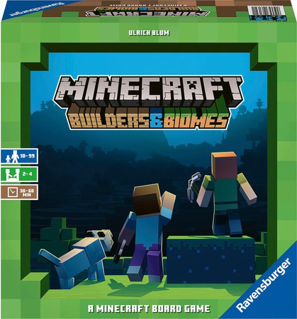 Ravensburger Minecraft Builders & Biomes Brettspiel