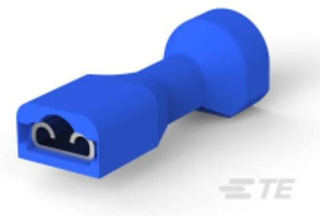 TE Connectivity Klebeband 3-520150-2 auf Vollrolle, Blau - Bild 1
