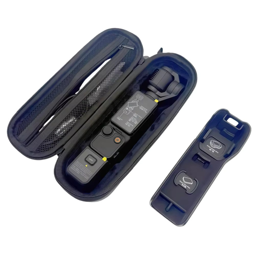 DJI OSMO Pocket 3 Mini-Etui Wasserdichte EVA-Aufbewahrungstasche in Schwarz - Bild 2