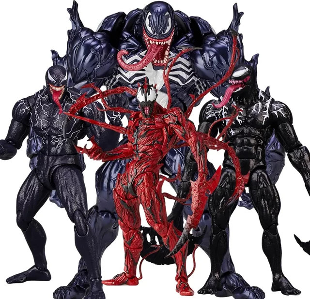 Erstaunliche Yamaguchi Venom Carnage Actionfigur, Marvel, Modellpuppe - Bild 1