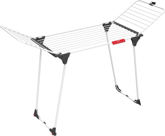 Vileda Wäscheständer in Weiß, B/H/T: 57 x 91 x 20 cm - Bild 1