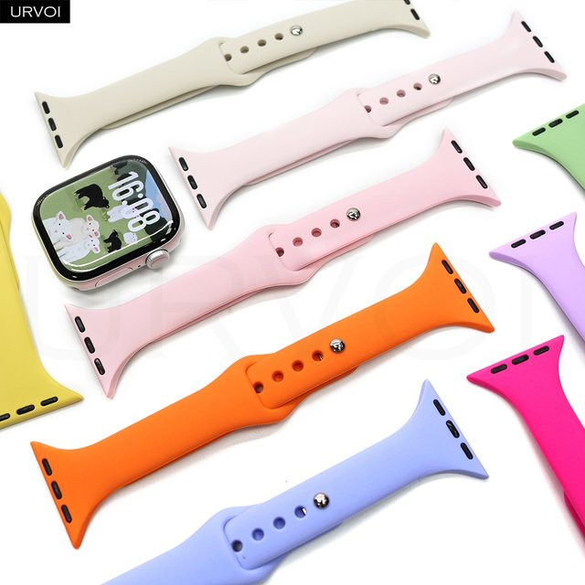 URVOI Uhrenarmband Silikon, Dornschließe, Kinder - Bild 1
