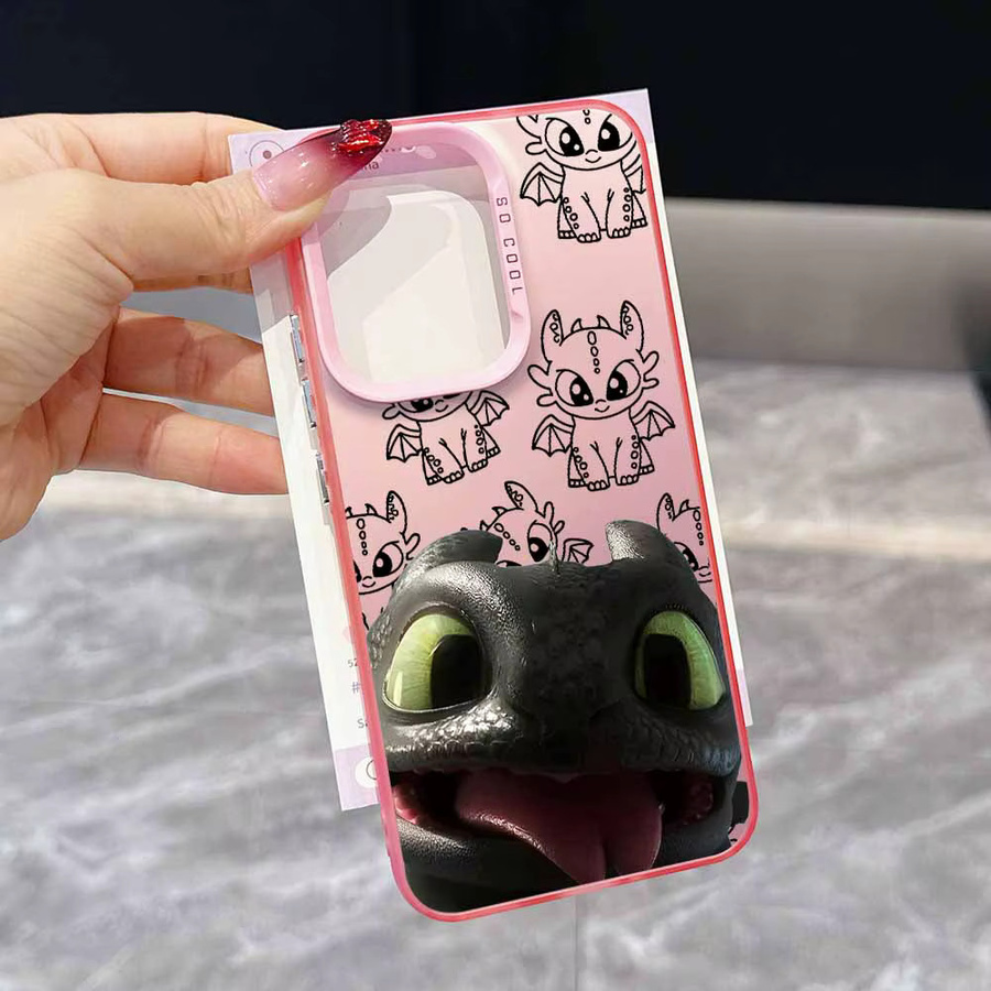 Sturzsichere Handyhülle So trainiere den D-Drachen für Apple iPhone 17 16 15 14 13 12 11 Pro Max mini X Air Plus in Multicolour - Bild 4