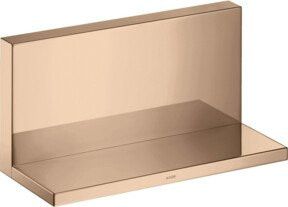 Hansgrohe Axor Starck Ablage aus Messing in Poliert Rotgold, Breite: 24 cm, Tiefe: 12 cm - Bild 1