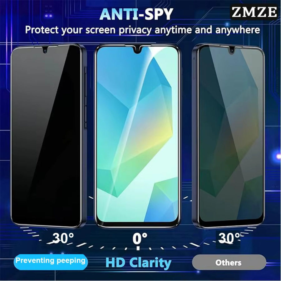 SnakeGlass Anti-Spy Displayschutzfolie aus gehärtetem Glas für Huawei Pura 70 Pro+ in Transparent - Bild 3