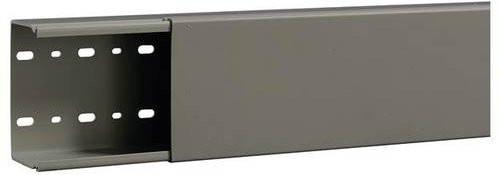 Hager Verdrahtungskanal B6010007030B Grau, B/H/L: 10,7 x 6,5 x 200 cm - Bild 1