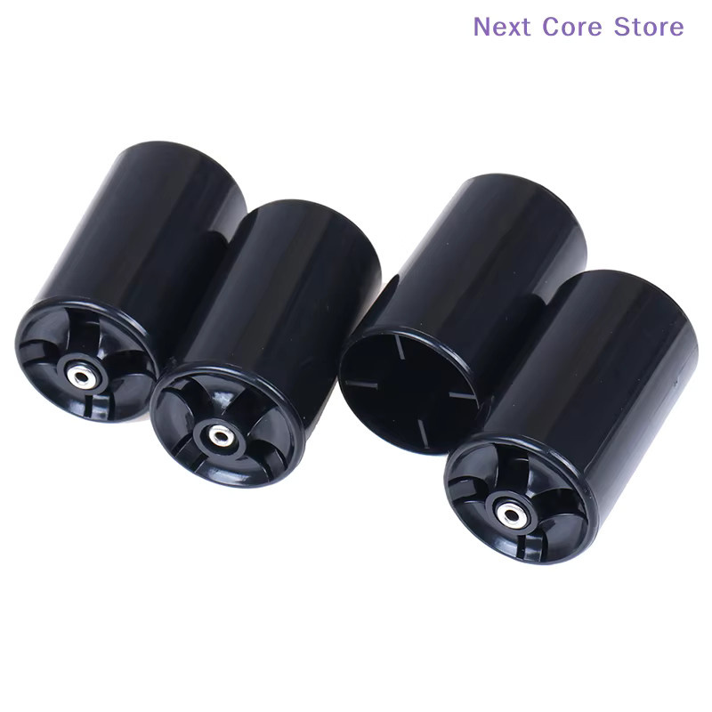 eelhoe AA-zu-D-Batteriekonverter-Adapter Set, 4 Stück Batteriehalter und Batteriegehäuse, Schwarz - Bild 3