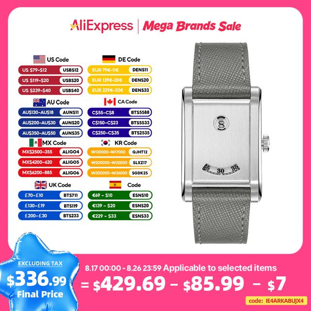 FARASUTE Armbanduhr, Automatik, Edelstahl, Silber, Saphirglas, Herren - Bild 1