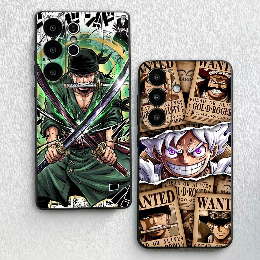Handyhülle im Hot Ones Pieces Design für Samsung Galaxy S26 Ultra S25 S24 S23 S21 FE S20 S10 S9 Note 20 Multicolor - Bild 3