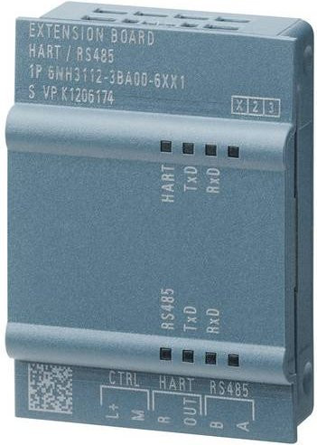 Siemens SPS-Erweiterungsmodul 6NH3112-3BA00-6XX1 in Grau mit RS485 - Bild 1