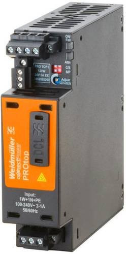 Weidmüller Schaltnetzgerät 24 V/DC 5 A 120 W in Grau - Bild 1
